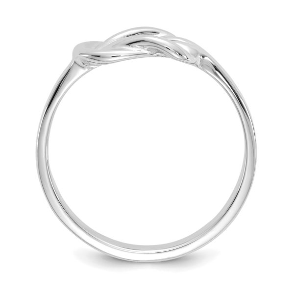 14Kw Freeform Knot Ring - Image 2