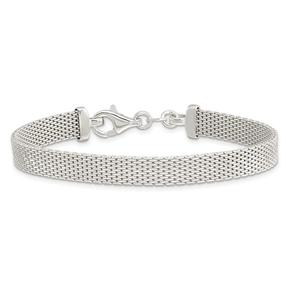 Sterling Silver D/C Reversible Bracelet - Image 3