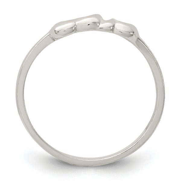 Sterling Silver Heart Ring - Image 2