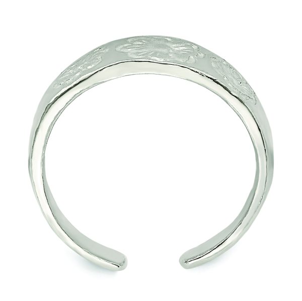 Sterling Silver Toe Ring - Image 2