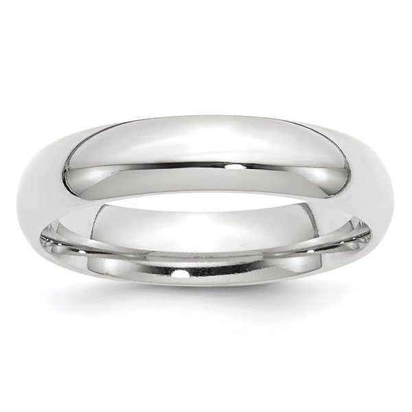 14KW 5mm Standard Comfort Fit Wedding Band Size 6