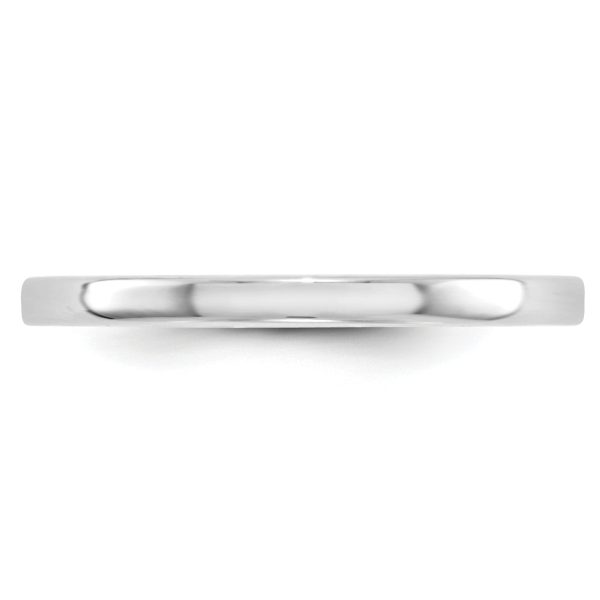 14KW 2mm LTW Flat Band Size 10.5 - Image 2