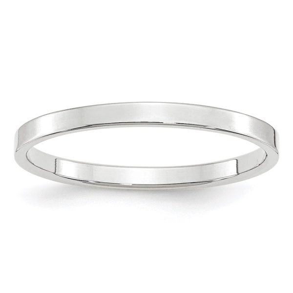 14KW 2mm LTW Flat Band Size 10.5
