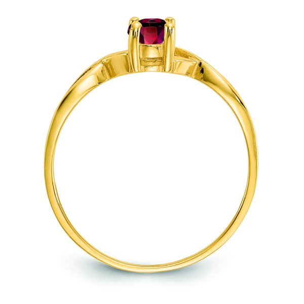 14k Birthstone Ring - Image 2