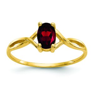 14k Birthstone Ring