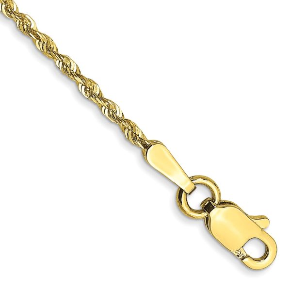 10k 1.5mm Extra-Light D/C Rope Chain