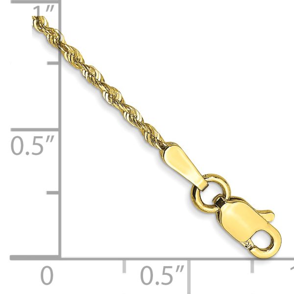 10k 1.5mm Extra-Light D/C Rope Chain - Image 2