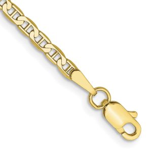 10k 2.4mm Flat Anchor Chain