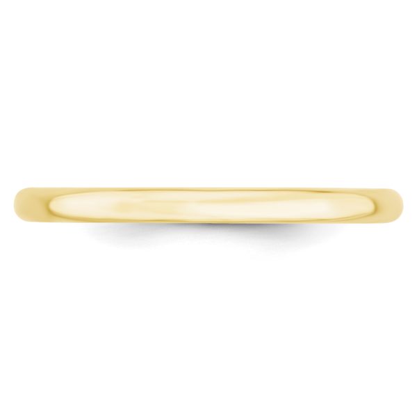 10KY 2mm LTW Comfort Fit Band Size 13 - Image 2