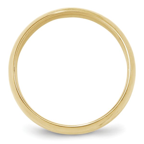 10KY 6mm LTW Comfort Fit Band Size 4.5 - Image 2
