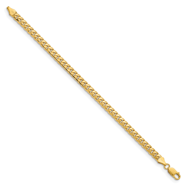 14k 5.5mm Solid Miami Cuban Chain - Image 2