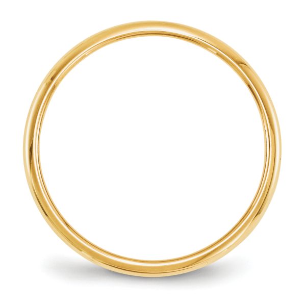 10KY 2mm Half Round Band Size 12 - Image 2