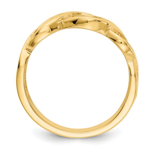 14k Infinity Ring - Image 2