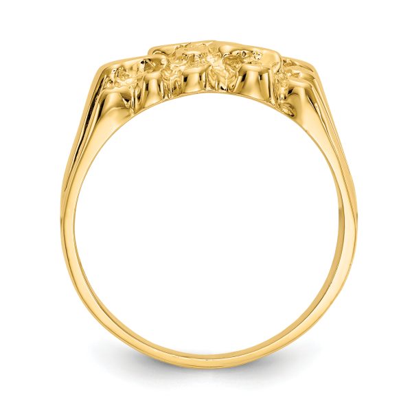 14k Nugget Ring - Image 2