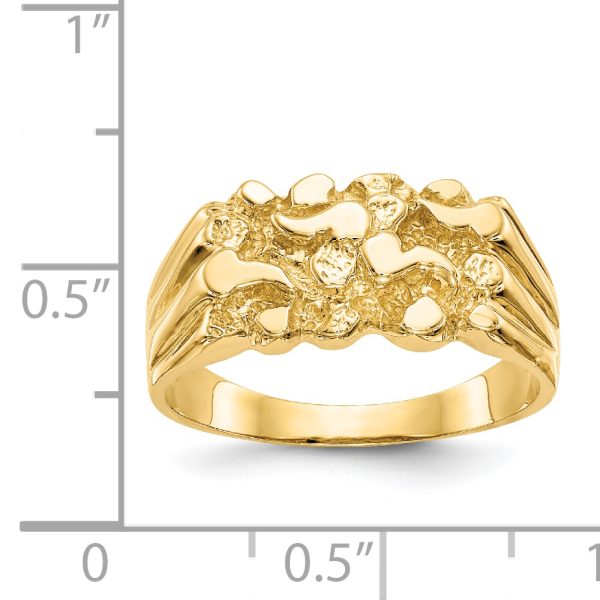 14k Nugget Ring - Image 3