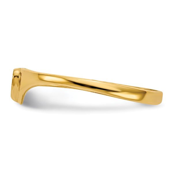 14k Children's Heart Ring - Image 3