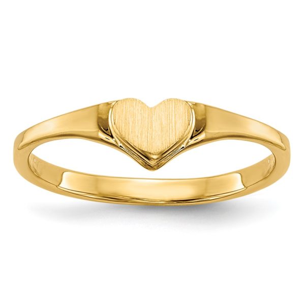 14k Children's Heart Ring