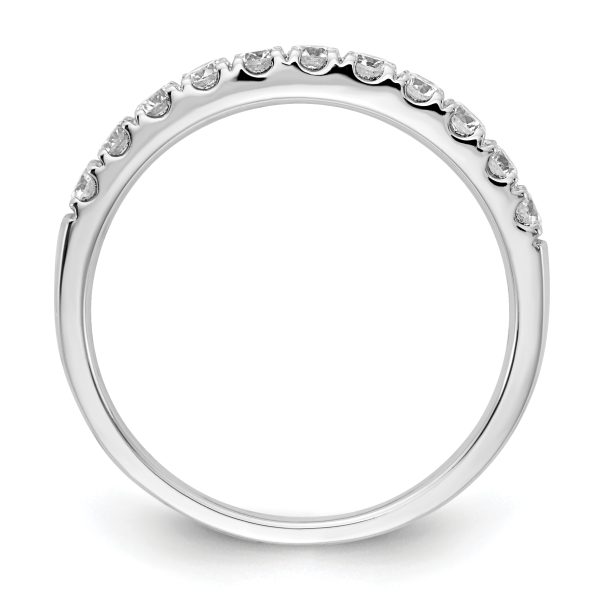 14kr Lab Grown Diamond VS DEF 1 ct Wedding Band - Image 2
