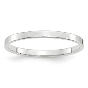 14KW 2mm LTW Flat Band Size 11.5
