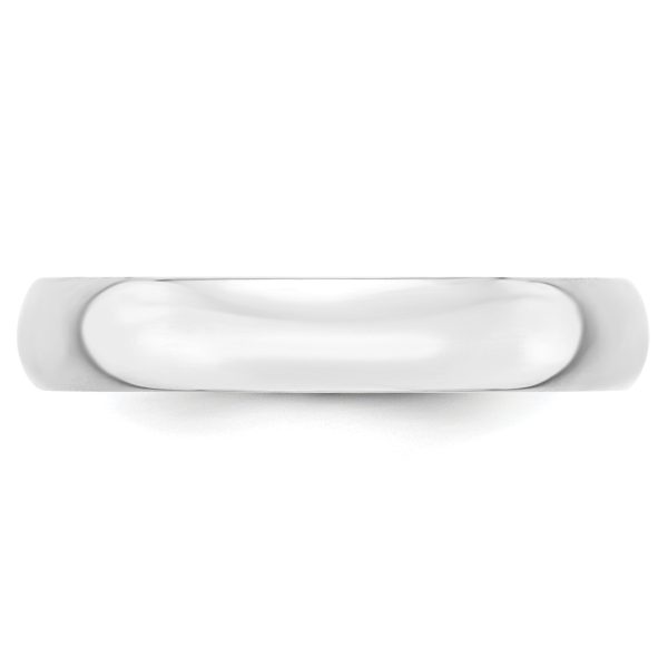 14KW 4mm LTW Half Round Band Size 4.5 - Image 2