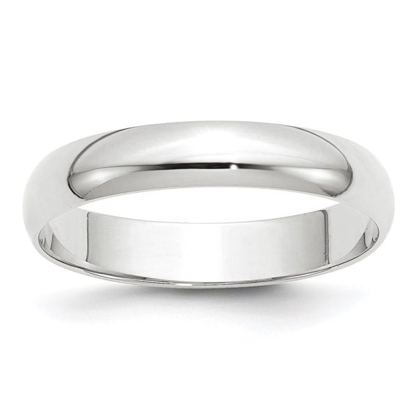 14KW 4mm LTW Half Round Band Size 4.5