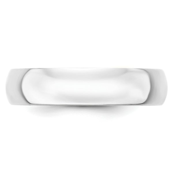 14KW 5mm LTW Half Round Band Size 5 - Image 2
