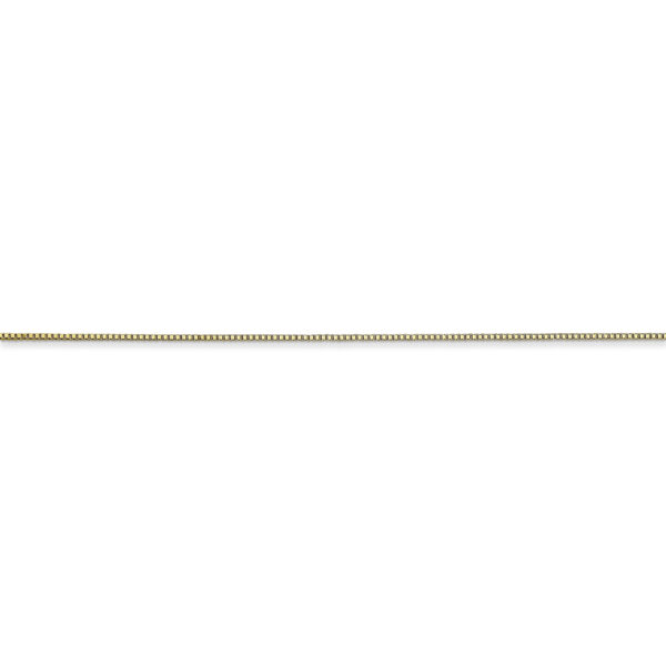 10k .5mm Box Chain - Image 2