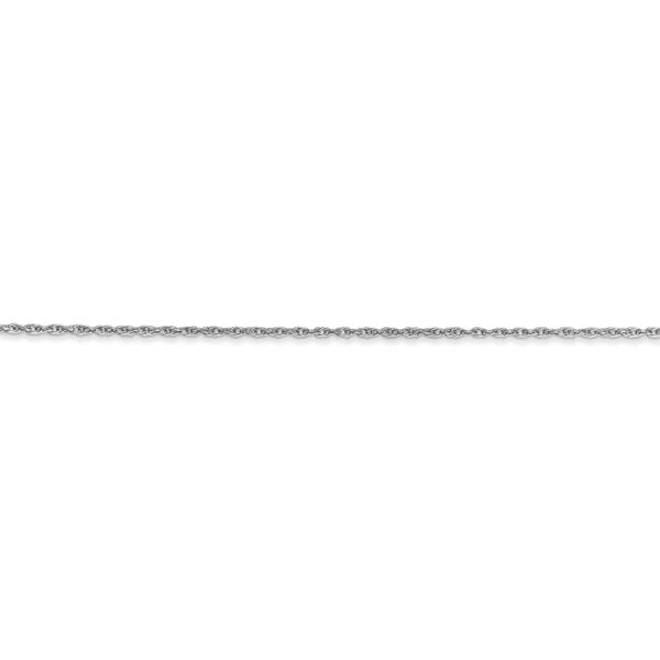 10k WG .8mm Lite-Baby Rope Chain - Image 2