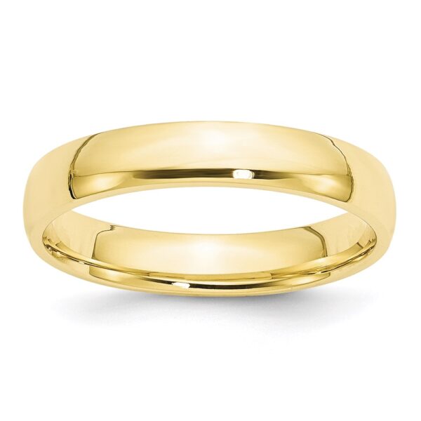 10KY 4mm LTW Comfort Fit Band Size 8.5