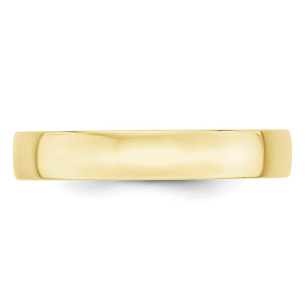 10KY 4mm LTW Comfort Fit Band Size 8.5 - Image 2