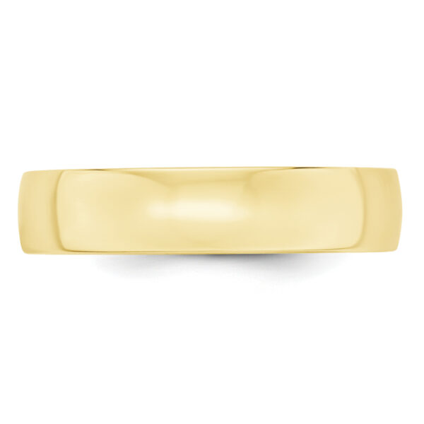 10KY 5mm LTW Comfort Fit Band Size 6.5 - Image 2