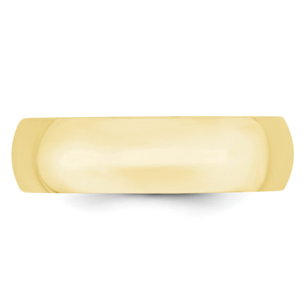 10KY 6mm LTW Comfort Fit Band Size 13 - Image 3