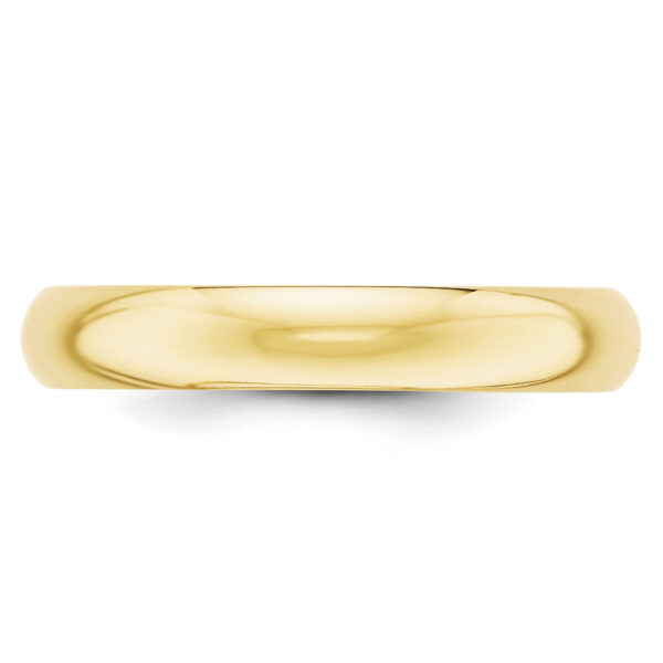 10KY 4mm Half Round Band Size 13 - Image 2