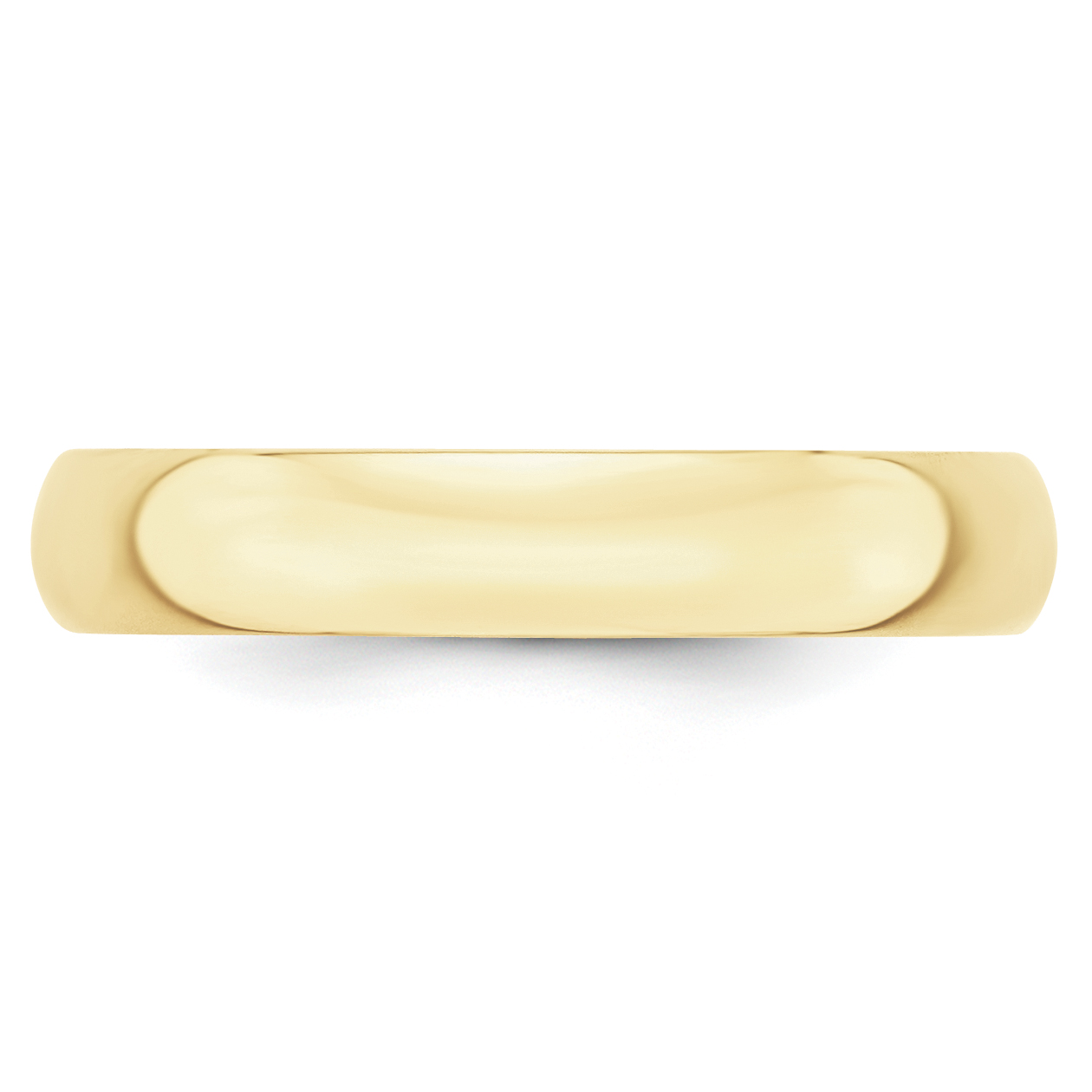 10KY 4mm LTW Half Round Band Size 14 - Image 2