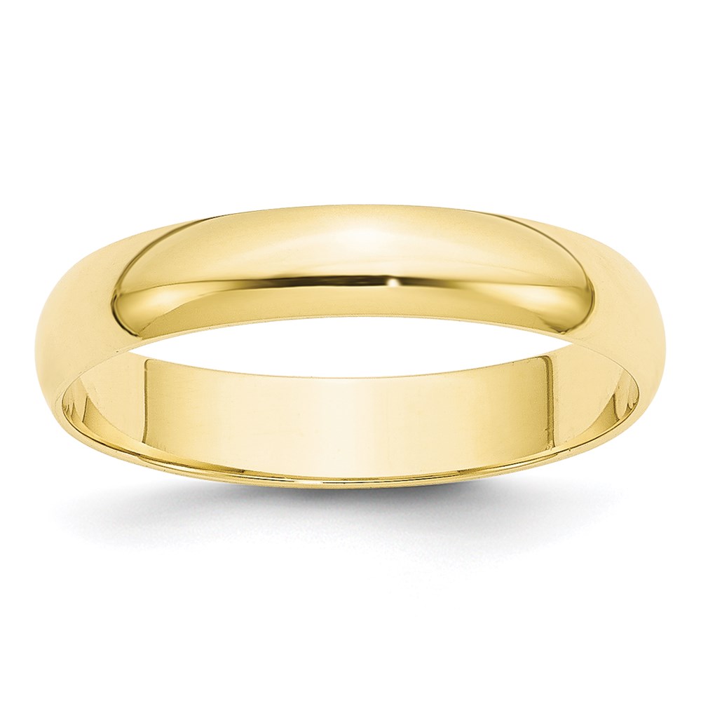 10KY 4mm LTW Half Round Band Size 14