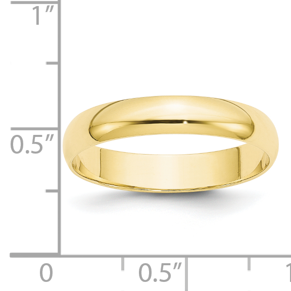 10KY 4mm LTW Half Round Band Size 14 - Image 3
