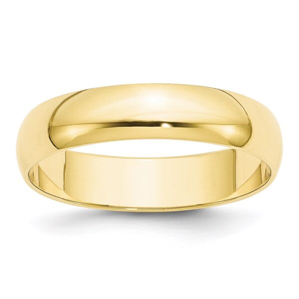 10KY 5mm LTW Half Round Band Size 12.5