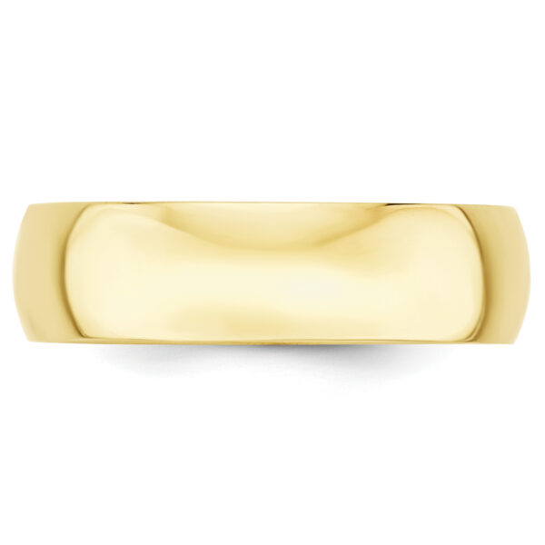 10KY 6mm LTW Half Round Band Size 14 - Image 2