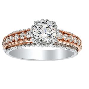 14KT V RING 1.2120