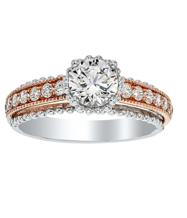 14KT V RING 1.2120