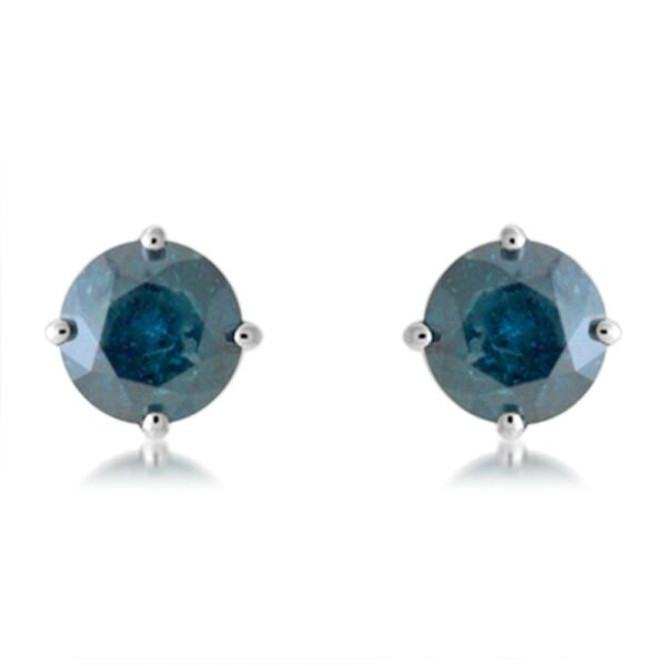10KT W EARR 1.5500 TREATED DIA.