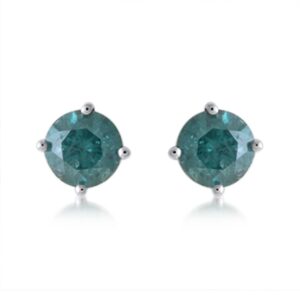 10KT W EARR .5500 TREATED DIA.