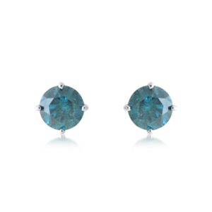 14KT W EARR 1.5400 TREATED DIA