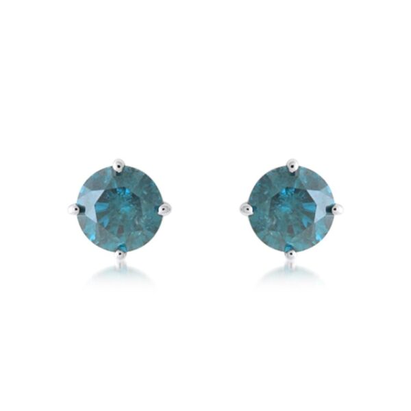14KT W EARR 1.5400 TREATED DIA