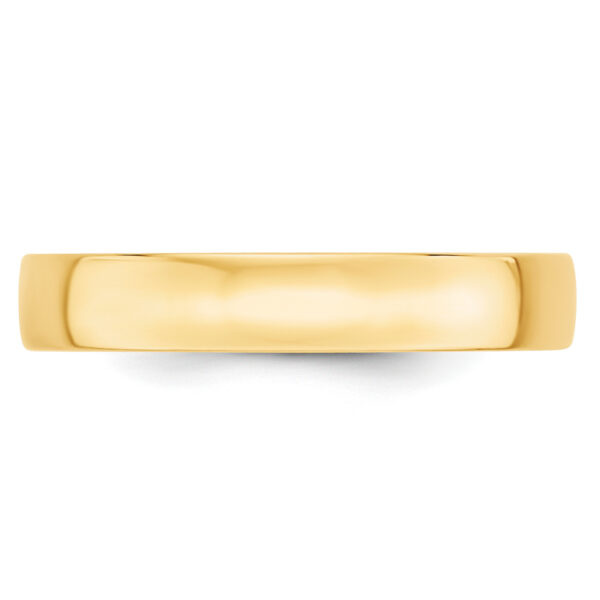 14KY 4mm LTW Comfort Fit Band Size 9.5 - Image 2