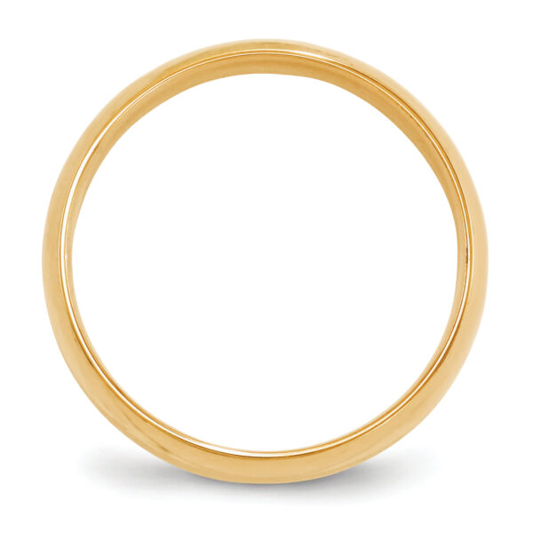 14KY 6mm LTW Comfort Fit Band Size 5 - Image 2