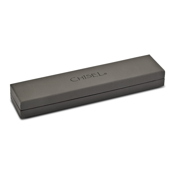 Stainless Steel Brushed Black IP-plated 9in Link Bracelet - Image 3