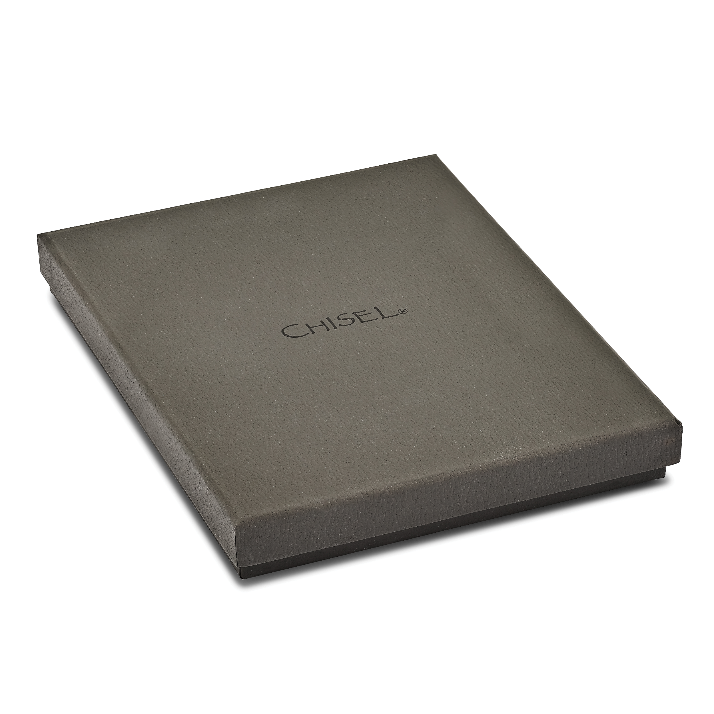 Stainless Steel Polished 24in Double Curb Chain Necklace - Image 2