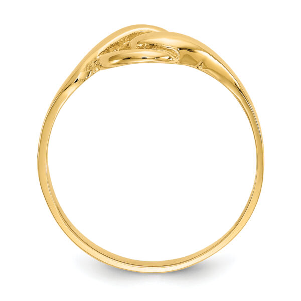 14k Free Form Ring - Image 2