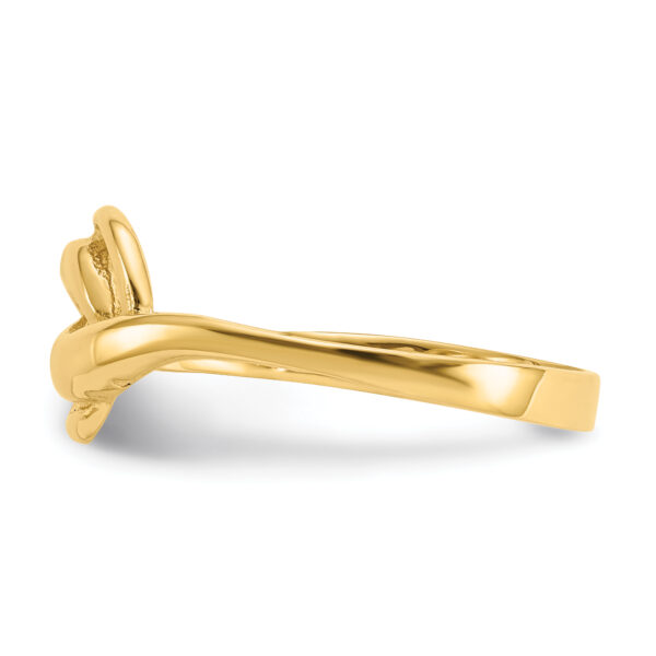 14k Free Form Ring - Image 3